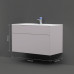 База под раковину подвесная AM.PM Inspire V2.0 M50AFHX1003EGM Элегантный серый матовый 