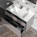 База под раковину подвесная AM.PM Inspire V2.0 M50AFHX1003EGM Элегантный серый матовый 