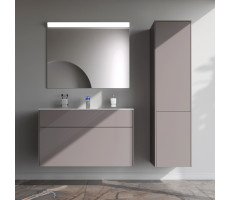 База под раковину подвесная AM.PM Inspire V2.0 M50AFHX1003EGM Элегантный серый матовый 