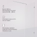 Душевая перегородка 80x195 см AM.PM X-Joy W94WI-80-F1-MTE  