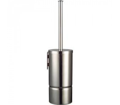 Ершик напольный из нержавеющей стали глянцевый Nofer 09071.S NOFER 09071.B  Ершик напольный из нержавеющей стали глянцевый Nofer 09071.S NOFER 09071.B