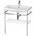 Комплект мебели DURAVIT Happy D.2 Plus HP4837O2222 