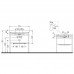 Комплект мебели DURAVIT Happy D.2 Plus HP4837O2222 