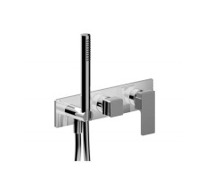 Смеситель для душа Fantini Mint 34 02 F784B Хром 