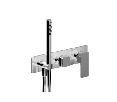 Смеситель для душа Fantini Mint 34 02 F784B Хром 