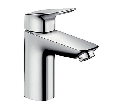 Смеситель для раковины Hansgrohe Logis 71107000 Хром 