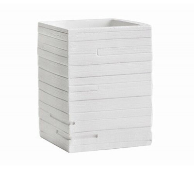 Стакан WasserKRAFT K-3800 3828 белый матовый 