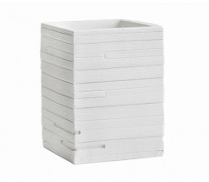 Стакан WasserKRAFT K-3800 3828 белый матовый 