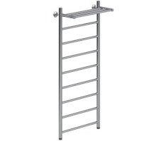 Полотенцесушитель Ника CLASSIC ЛП ВП 120/40 наружное подключение хром 