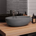 Раковина Sanita Luxe Ringo 53 (серая) RNGSLWB02 серый 