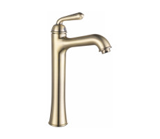 Смеситель для раковины высокий Rose R02Q R0211Q, бронза