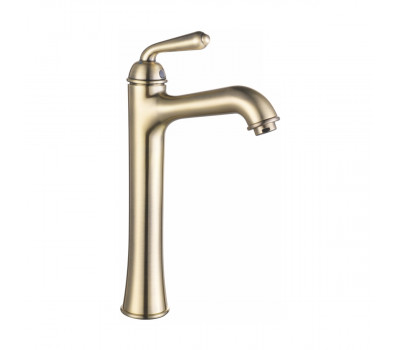 Смеситель для раковины высокий Rose R02Q R0211Q, бронза