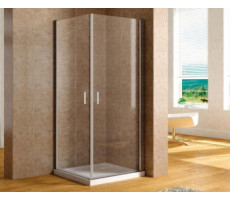 Душевой уголок Aquanet Cinetic 90х90,прозрачное стекло (AE12-N-90H190U-CT-2 шт) 