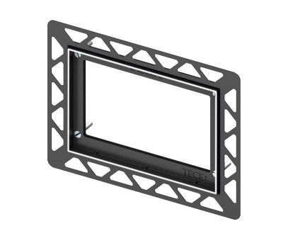 Рамка монтажная для установки на уровне стены, цвет белый TECE TECEsquare 9240646 