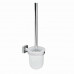 Щетка для унитаза WasserKRAFT Lippe K-6500 6527 Хром 