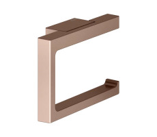 Держатель туалетной бумаги поворотный, открытый, рулон до 120 мм Keuco EDITION 11 11162290000 Розовое золото 