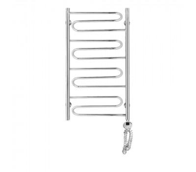 Полотенцесушитель электрический Domoterm Офелия Офелия П12 500x1000 ER Хром Полотенцесушитель электрический Domoterm Офелия Офелия П12 500x1000 ER Хром