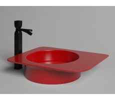 Раковина накладная Salini NINFEA накладная 110521M Матовое Раковина накладная Salini NINFEA накладная 110521M Матовое