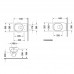 Подвесной унитаз Duravit D-Code 45350900A1 с сиденьем микролифт 