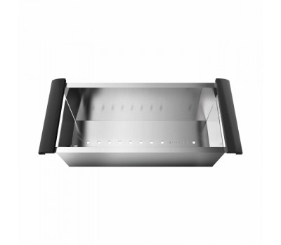 Коландер OMOIKIRI CO-05-IN, размер 395*190*111, цвет-нержавеющая сталь 4999036 