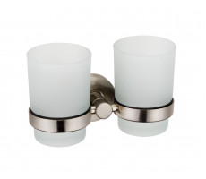 Подстаканник FIXSEN Modern двойной FX-51507 сатин 