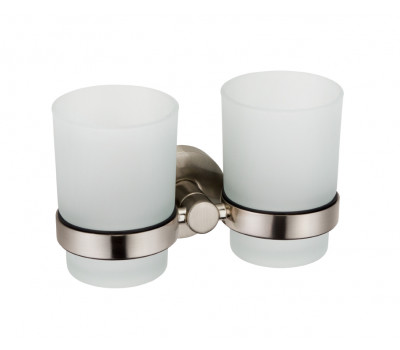 Подстаканник FIXSEN Modern двойной FX-51507 сатин 