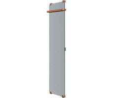 Полотенцесушитель электрический Allen Brau Infinity 180x44 с рейлингом, медь браш Полотенцесушитель электрический Allen Brau Infinity 180x44 с рейлингом, медь браш