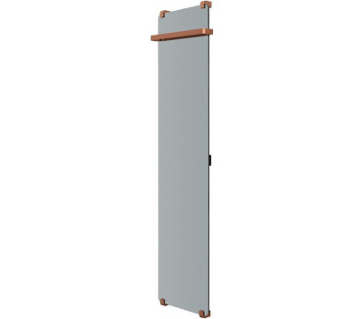 Полотенцесушитель электрический Allen Brau Infinity 180x44 с рейлингом, медь браш 