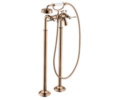 Смеситель для ванны Axor Montreux 16553300 полированное красное золото Смеситель для ванны Axor Montreux 16553300 полированное красное золото