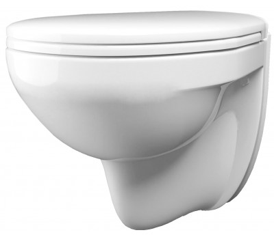 Унитаз подвесной Оскольская керамика LAUTA быстросъемное сиденье с микролифтом, белый 47302100005 Унитаз подвесной Оскольская керамика LAUTA быстросъемное сиденье с микролифтом, белый 47302100005