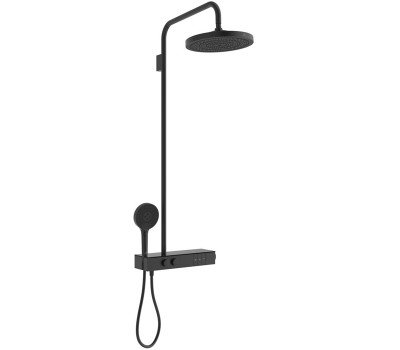 Душевая система Ideal Standard Solos A7882XG Черный матовый 