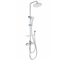Душевая система с термостатом WONZON & WOGHAND, Хром WW-C3017-A1-CR Душевая система с термостатом WONZON & WOGHAND, Хром WW-C3017-A1-CR