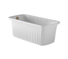 Ванна 174x83 Migliore OLIVIA PANELLO белая, панель белая, слив/перелив бронза Ванна 174x83 Migliore OLIVIA PANELLO белая, панель белая, слив/перелив бронза