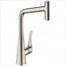 Смеситель для кухни Hansgrohe Kitchen 73853800 нержавейка 