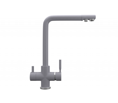 Смеситель для кухни ULGRAN Quartz бетон UQ-016-05 