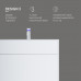 База под раковину подвесная AM.PM Inspire V2.0 M50AFHX0803WM Белый матовый 