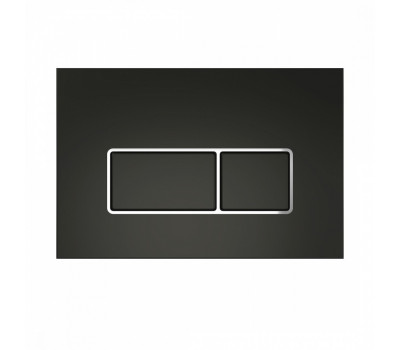 Клавиша смыва Maretti Umbria AC12UM-564, черный/хром  Клавиша смыва Maretti Umbria AC12UM-564, черный/хром