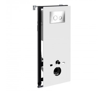 Система инсталляции для унитазов WasserKRAFT Abens 20TLT.010.ME.WH.CH01  