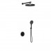 Душевой комплект Vincea Inspire VSFW-3I22MT2MB встраиваемый, термостатический, двухрежимный, черный Душевой комплект Vincea Inspire VSFW-3I22MT2MB встраиваемый, термостатический, двухрежимный, черный