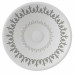 Раковина ISVEA SistemaY Soft накладная ШГВ 450*450*120 отверстия для смесителя отсутствуют цвет белая с декором 10SY66045-CML 