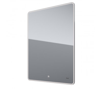 Зеркало Dreja Point 60x80 см, белый