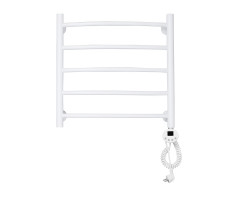 Полотенцесушитель электрический Domoterm Калипсо Калипсо П5 500x500 БЕЛ ER Белый, матовый Полотенцесушитель электрический Domoterm Калипсо Калипсо П5 500x500 БЕЛ ER Белый, матовый