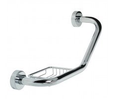 Поручень для ванны FIXSEN Hotel с мыльницей FX-31018 