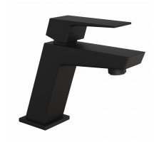 Смеситель для раковины PAINI Torre без донного клапана, черный (YO) 98YO205 Смеситель для раковины PAINI Torre без донного клапана, черный (YO) 98YO205