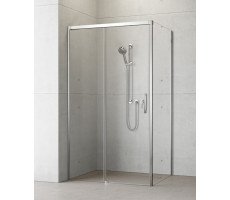 Душевой уголок 100х100см Radaway Idea KDJ 100 Front Left 387040-01-01L хром (необходимо до заказать 2ю часть)