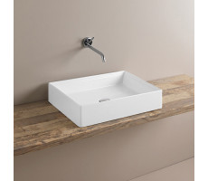 Раковина Artceram Scalino SCL002 05 00 Белый матовый 