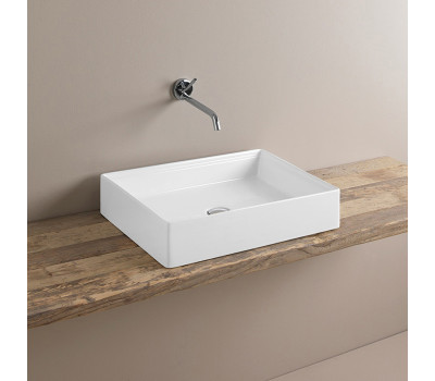 Раковина Artceram Scalino SCL002 05 00 Белый матовый Раковина Artceram Scalino SCL002 05 00 Белый матовый