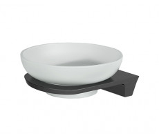 Мыльница WasserKRAFT Wiese K-8900 8929 оружейная сталь 
