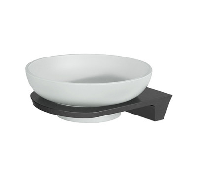 Мыльница WasserKRAFT Wiese K-8900 8929 оружейная сталь 