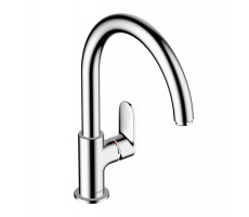 Смеситель для кухни Hansgrohe Vernis Blend 71870000 хром 